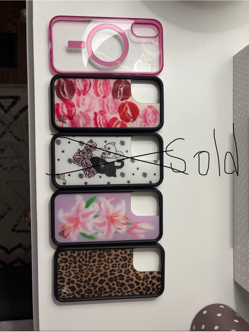 wildflower phone cases IPHONE 16